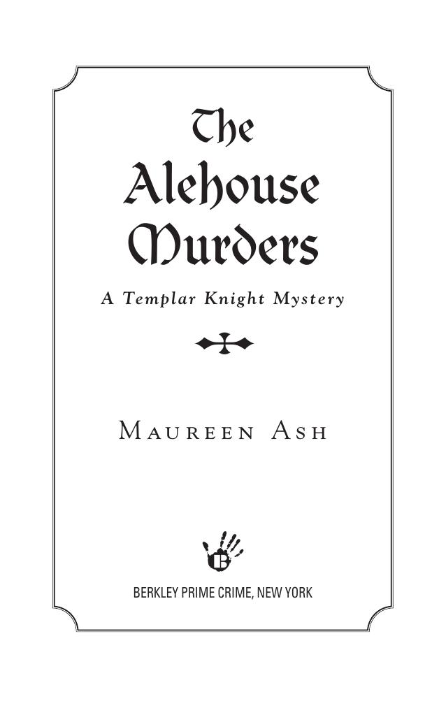 The Alehouse Murders by Maureen Ash