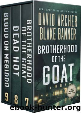 The Alex Mason Series: Books 10-12 by David Archer & Blake Banner