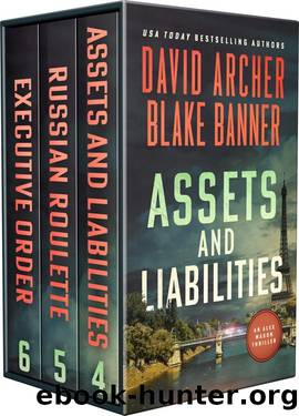 The Alex Mason Series: Books 4-6 by David Archer & Blake Banner