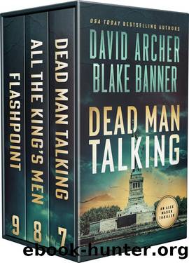 The Alex Mason Series: Books 7-9 by David Archer & Blake Banner