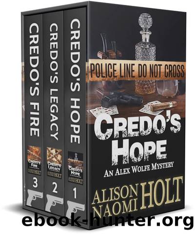 The Alex Wolfe Box Set Books 1-3 by Alison Naomi Holt