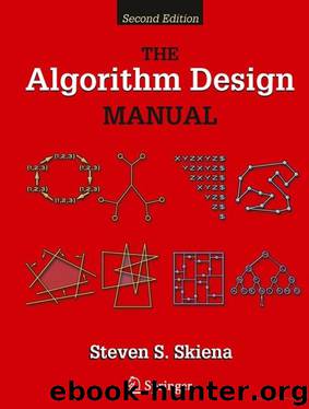 The Algorithm Design Manual by Skiena Steven S