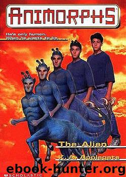 The Alien (Animorphs 09) by K. A. Applegate
