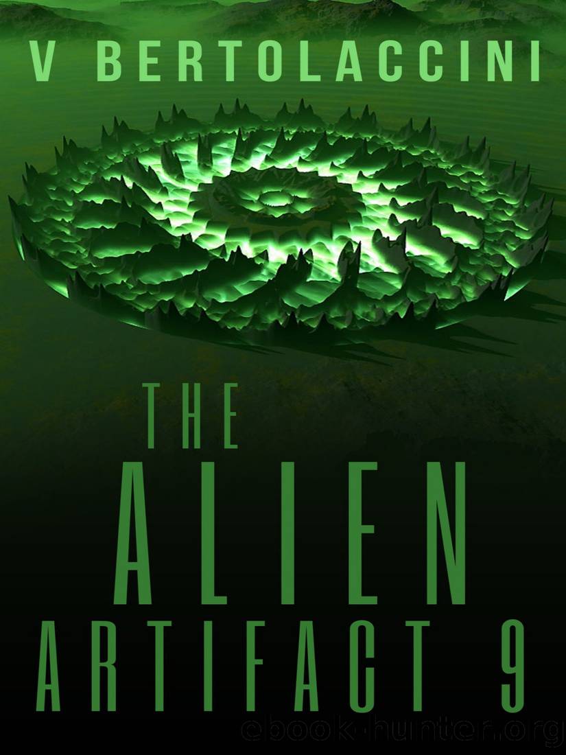 The Alien Artifact 9 by Victor Bertolaccini