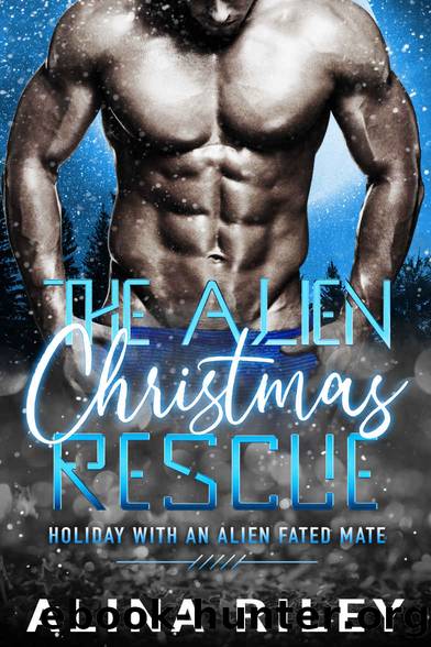 The Alien Christmas Rescue: A SciFi Alien Romance by Alina Riley