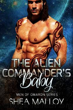 The Alien Commander's Baby: Sci-fi Alien Romance (Men of Omaron)