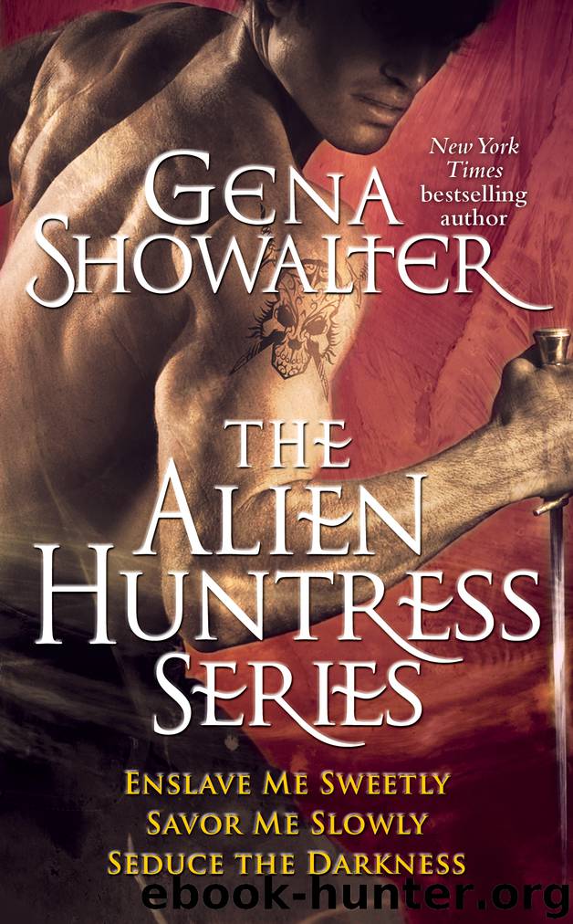 The Alien Huntress Series by Gena Showalter