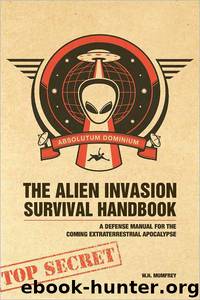 The Alien Invasion Survival Handbook: A Defense Manual for the Coming Extraterrestrial Apocalypse by W. H. Mumfrey