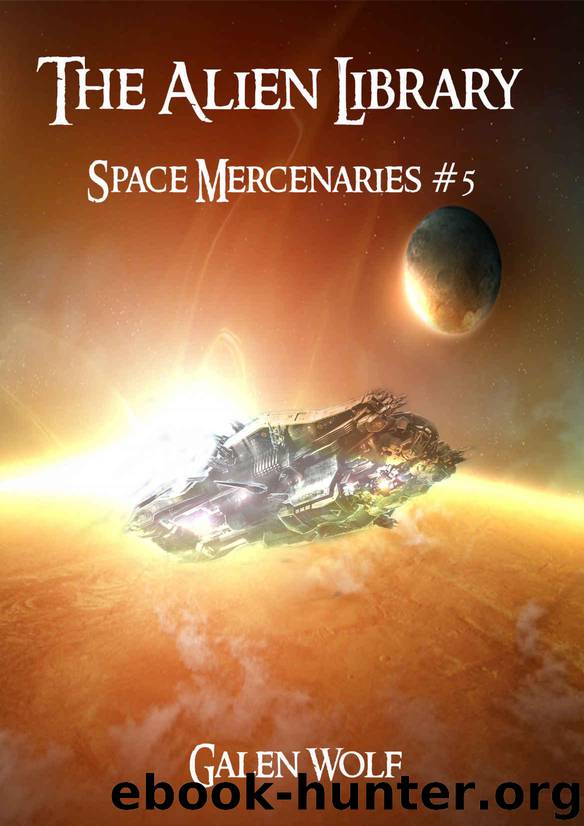 The Alien Library: Space Mercenaries # 5 (Wolf Cyborg) by Wolf Galen