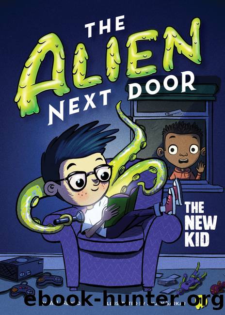 The Alien Next Door 1: The New Kid by A. I. Newton