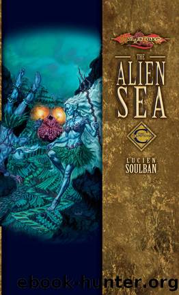 The Alien Sea (Champions) by Lucien Soulban