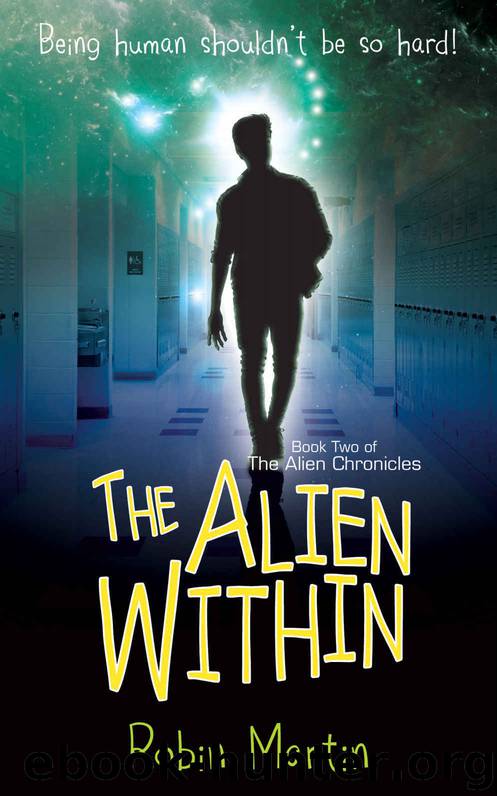 The Alien Within by Robin Martin