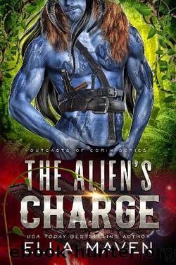 The Alien's Charge: A SciFi Alien Romance (Outcasts of Corin Book 5) by Ella Maven