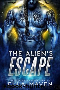 The Alien's Escape: A SciFi Alien Warrior Romance (Drixonian Warriors Book 2) by Ella Maven