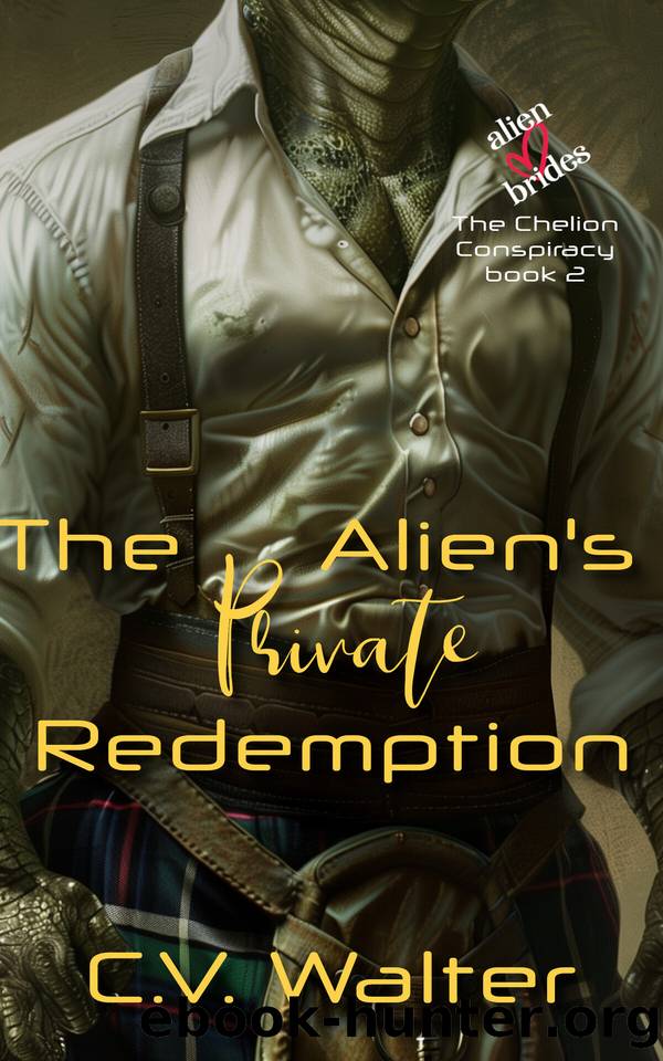 The Alien's Private Redemption by C.V. Walter