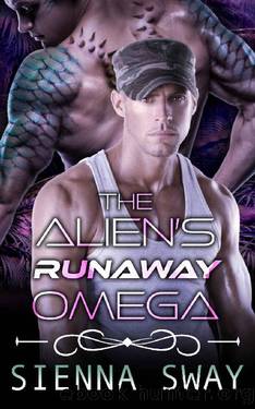 The Alien's Runaway Omega (The Alien's Omega Book 2) by Sienna Sway
