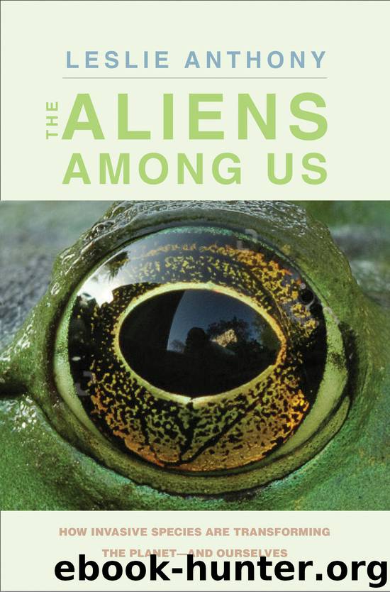 The Aliens Among Us by Leslie Anthony