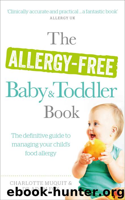 The Allergy-Free Baby and Toddler Book by Charlotte Muquit