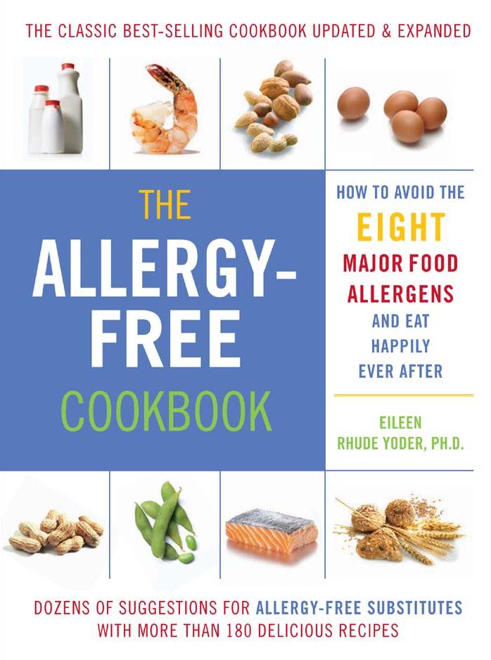 The Allergy-Free Cookbook by Eileen Rhude Yoder