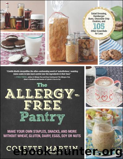 The Allergy-Free Pantry by Colette Martin