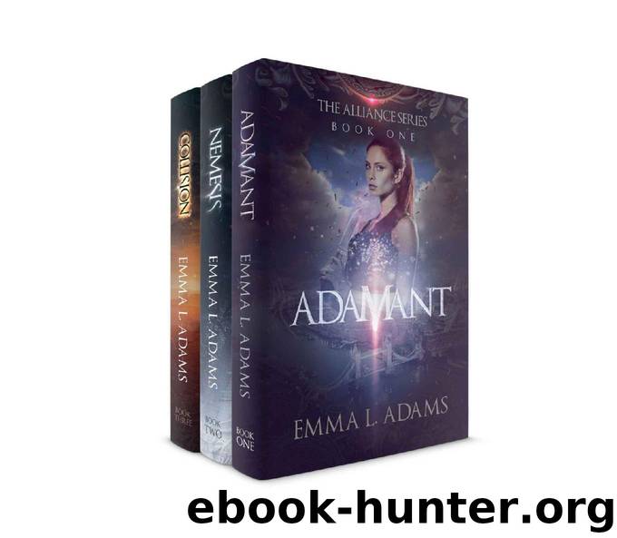 The Alliance Series: Books 1-3: Adamant, Nemesis, Collision by Emma L. Adams