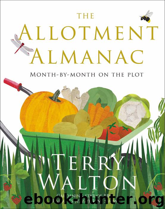 The Allotment Almanac by Terry Walton