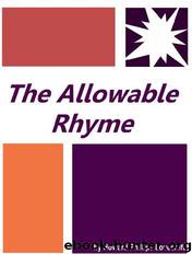 The Allowable Rhyme by H. P. Lovecraft