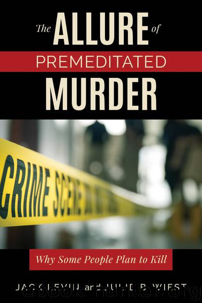 The Allure of Premeditated Murder by Jack Levin & Julie B. Wiest