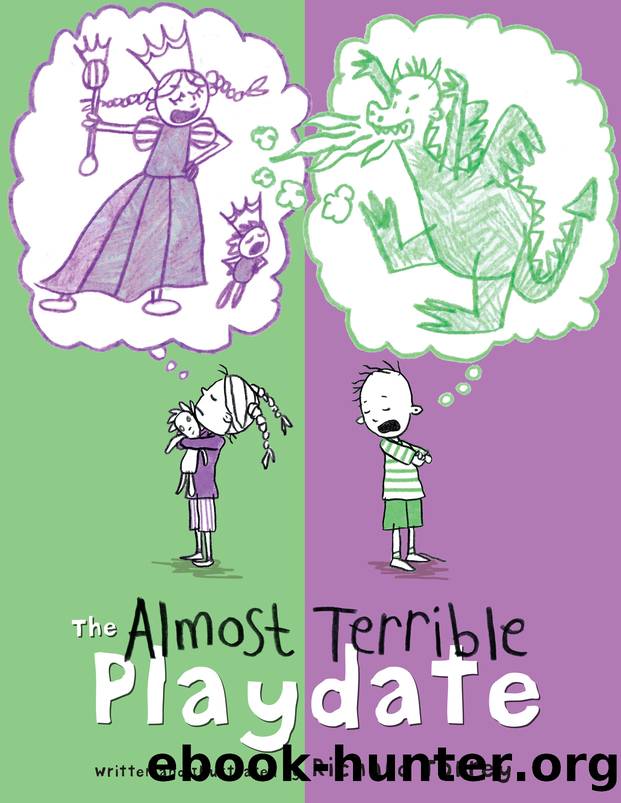 The Almost Terrible Playdate by Richard Torrey