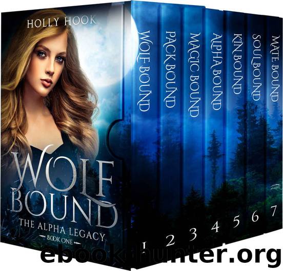 The Alpha Legacy Boxed Set (Books 1-7) by Holly Hook
