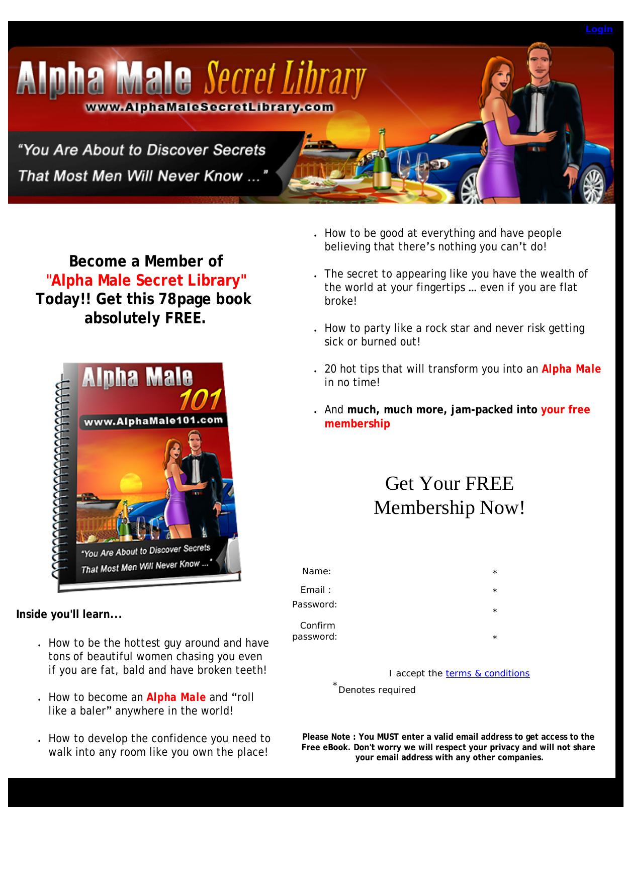 The Alpha Male Secret Library. by Best of Kuszter's Collection