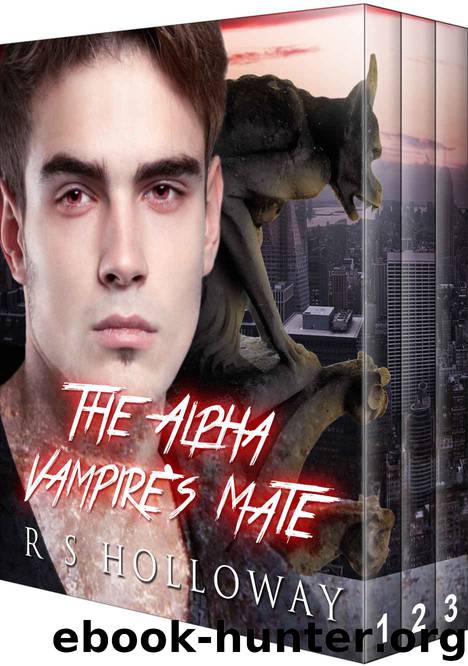 The Alpha Vampire's Mate: A BWWM Paranormal Romance Bundle, 3 in 1 by Shifter Club & R S Holloway & Bwwm Club