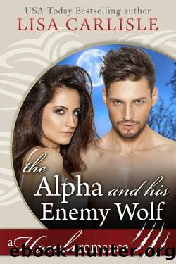 The Alpha and His Enemy Wolf: A Howls Romance (White Mountain Shifters Book 3) by Lisa Carlisle
