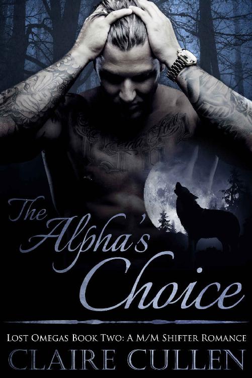 The Alpha's Choice: Lost Omegas Book Two: A M/M Shifter Romance by Claire Cullen