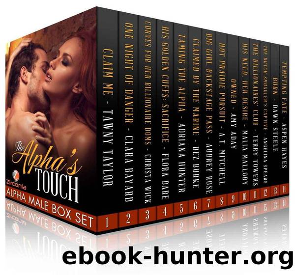The Alpha's Touch Boxed Set by Anthology