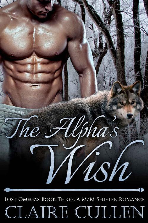 The Alpha's Wish: Lost Omegas Book Three: A M/M Shifter Romance by Claire Cullen