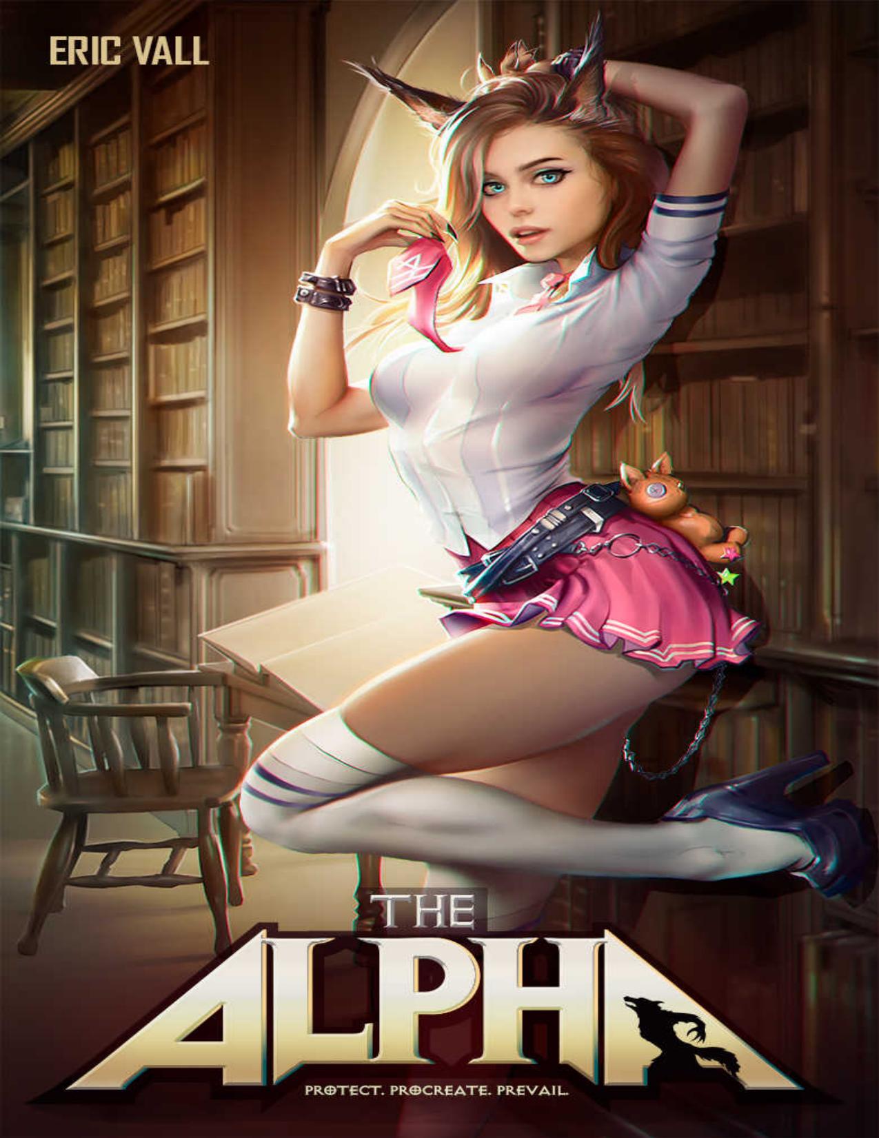 The Alpha: Protect. Procreate. Prevail (Book 01) by Eric Vall