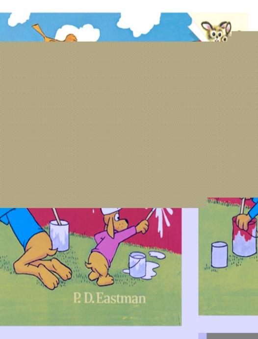 The Alphabet Book by P. D. Eastman