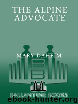The Alpine Advocate by Mary Daheim