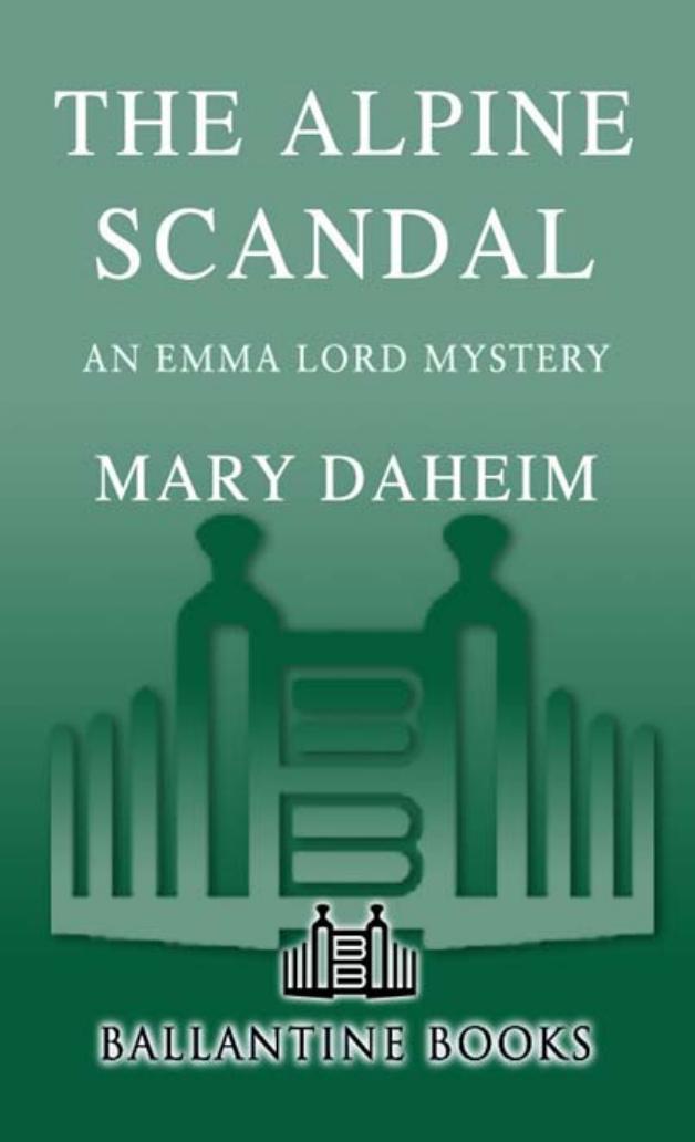 The Alpine Scandal by Mary Daheim