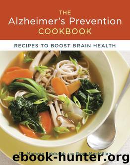 The Alzheimer's Prevention Cookbook by Dr. Marwan Sabbagh