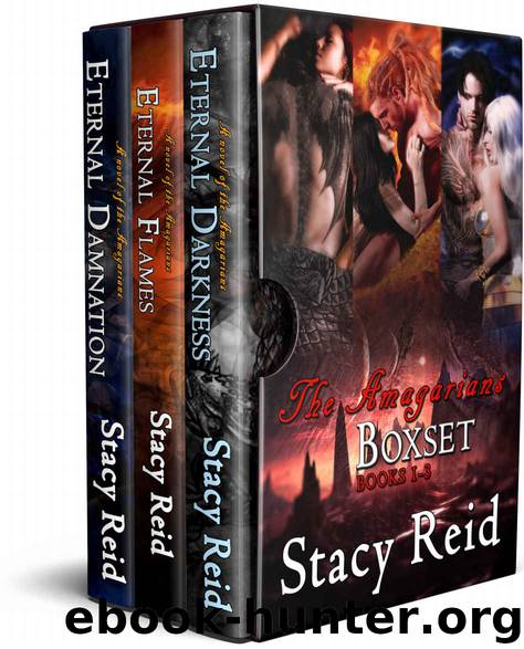 The Amagarians: Book 1-3 (The Amagarians boxset) by Stacy Reid