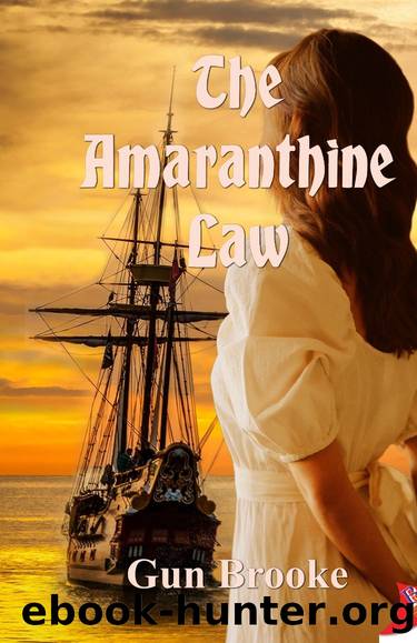 The Amaranthine Law by Gun Brooke