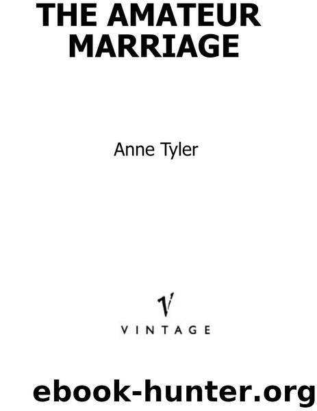 The Amateur Marriage by Unknown