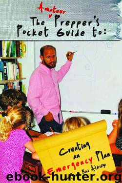 The Amateur Prepper's Pocket Guide to Creating an Emergency Plan by Sandi Bird Aldridge