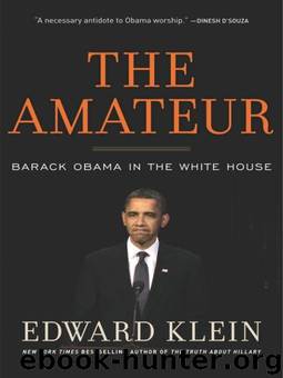 The Amateur by Klein Edward
