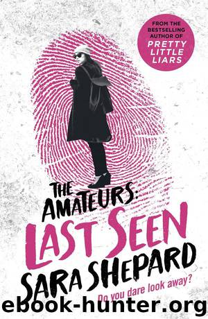 The Amateurs: Last Seen by Sara Shepard