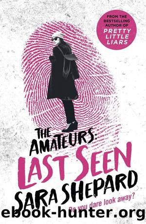 The Amateurs_Last Seen by Sara Shepard