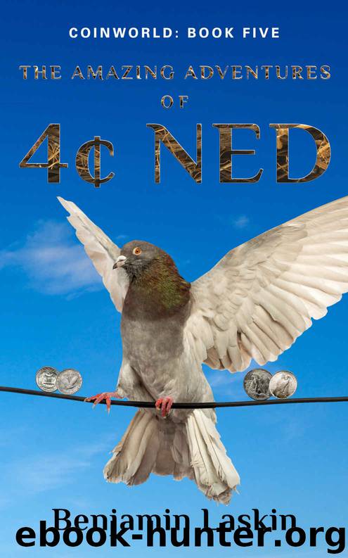 The Amazing Adventures of 4¢ Ned (Coinworld: Book Five) by Benjamin Laskin