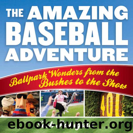 The Amazing Baseball Adventure: Ballpark Wonders from the Bushes to the Show by Josh Pahigian
